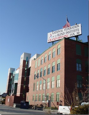 The new NFB Research and Training Institute